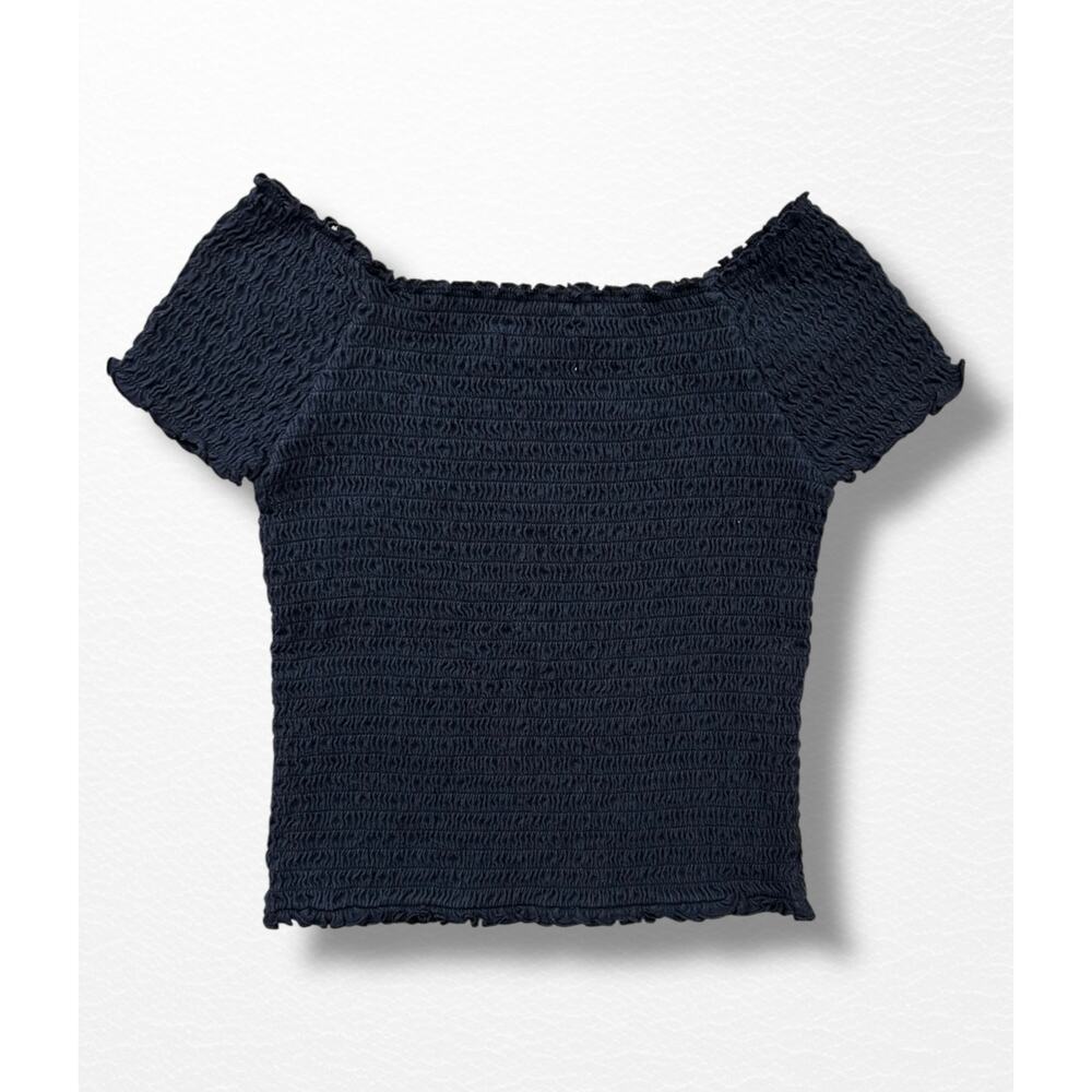 Abercrombie Kids Girls’ Smocked Top, Size 15/16 - Picture 5 of 6
